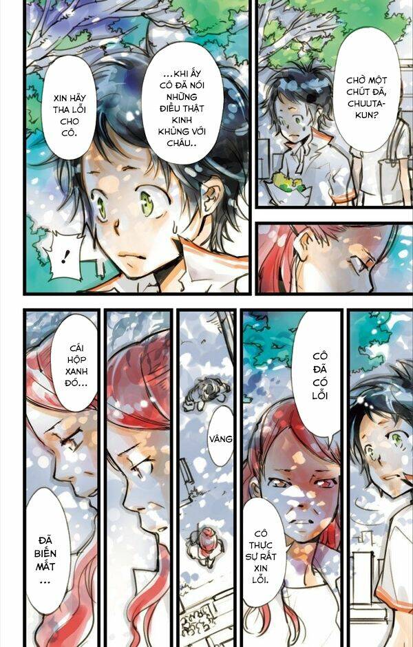 cảnh sát không gian chapter 8 27