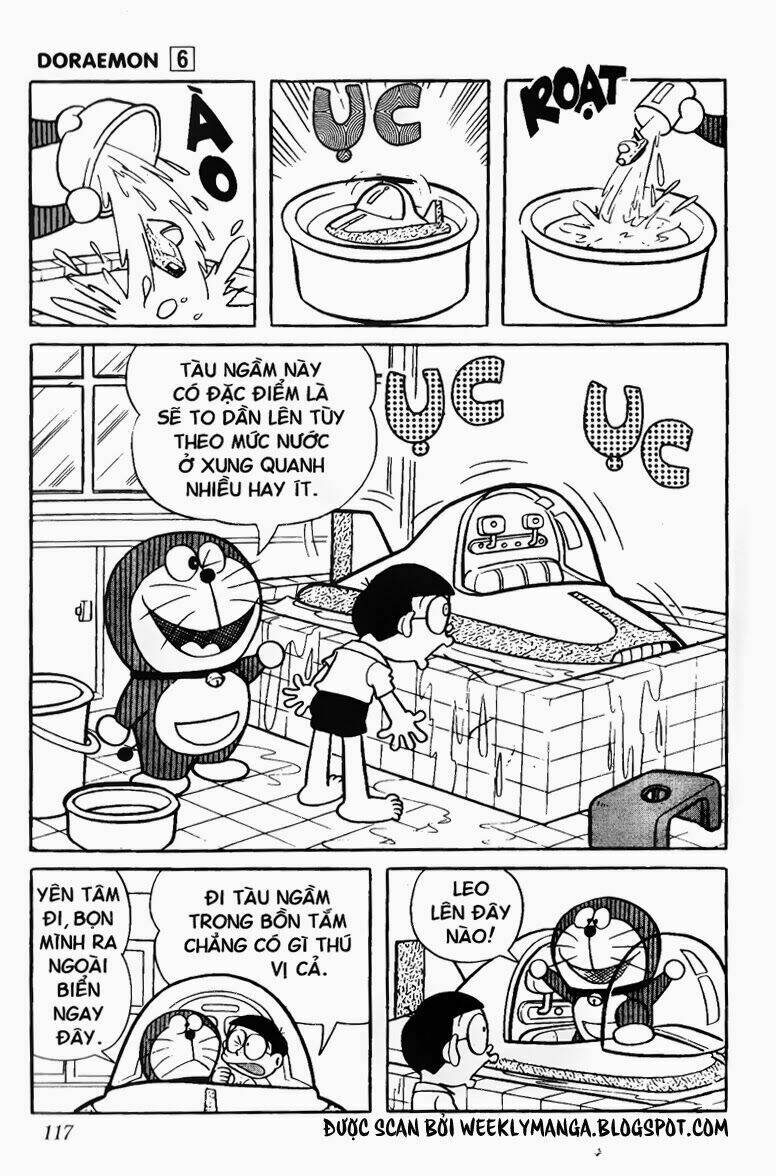doraemon [bản đẹp] chapter 100 4