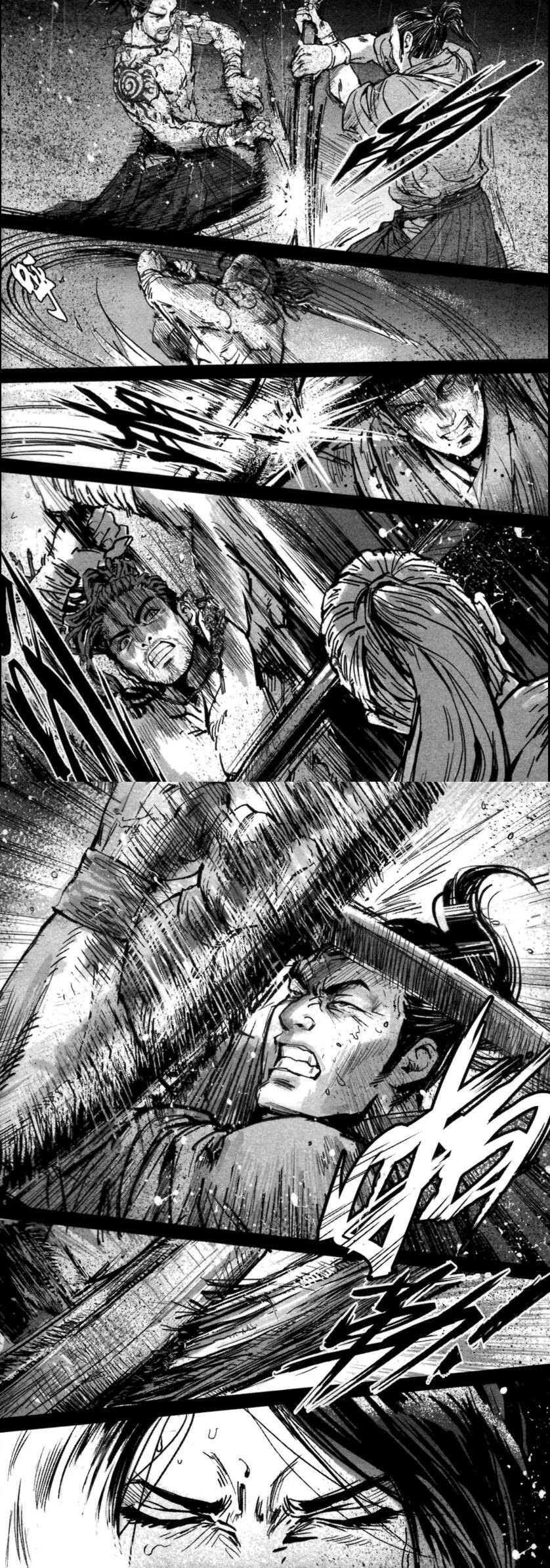 tale of the fighting freak, path of the warrior [blood and steel] chapter 10 8