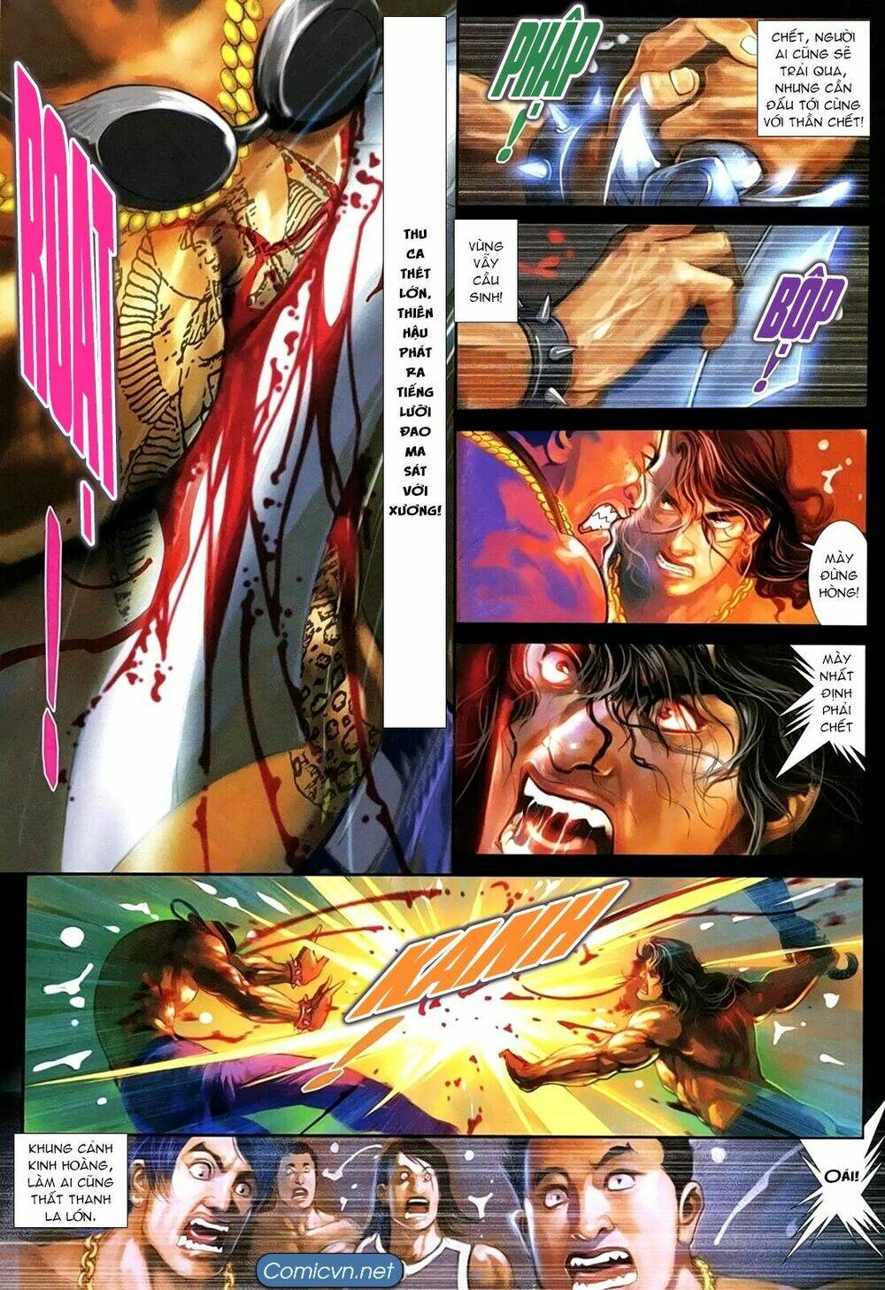 hỏa hồng niên đại hắc cốt đường chapter 168 6