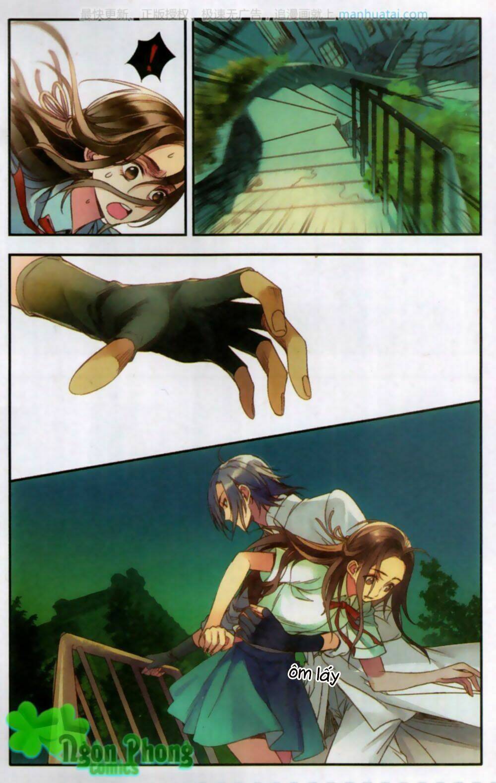 lệnh cấm nghị tộc 2 ẩn diện trấn chapter 3 8