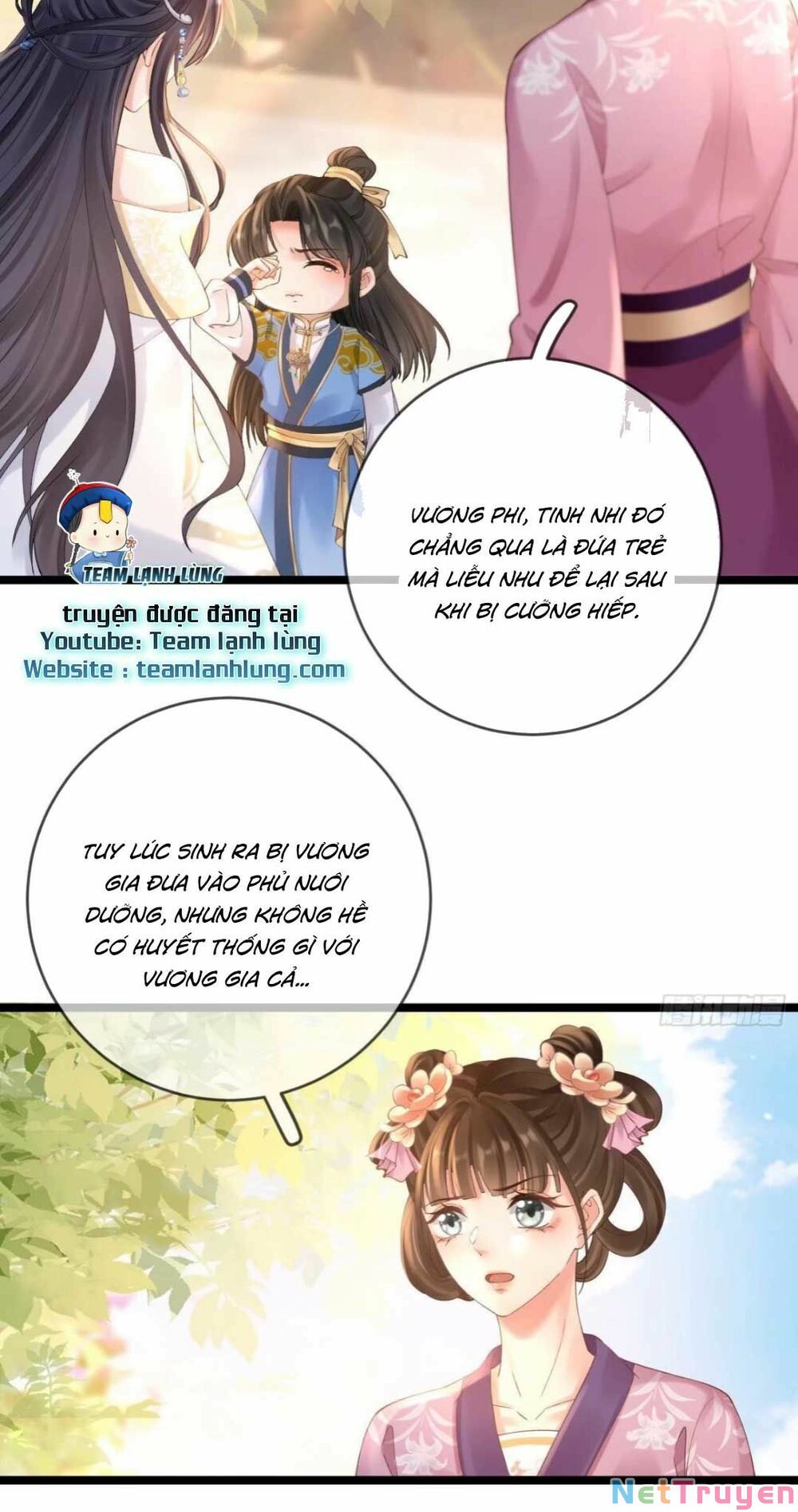 sự trả thù của vương phi chapter 13 15