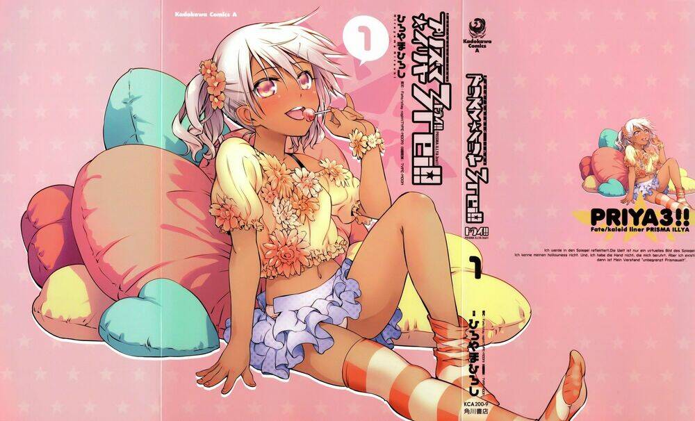 fate/kaleid liner prisma illya drei! chapter 6 1