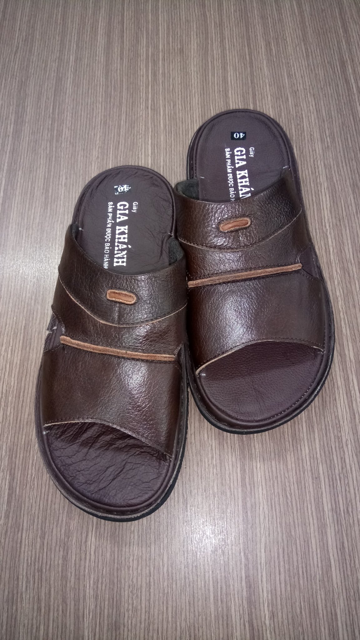dép da nam cao cấp Gia Khánh GK0147