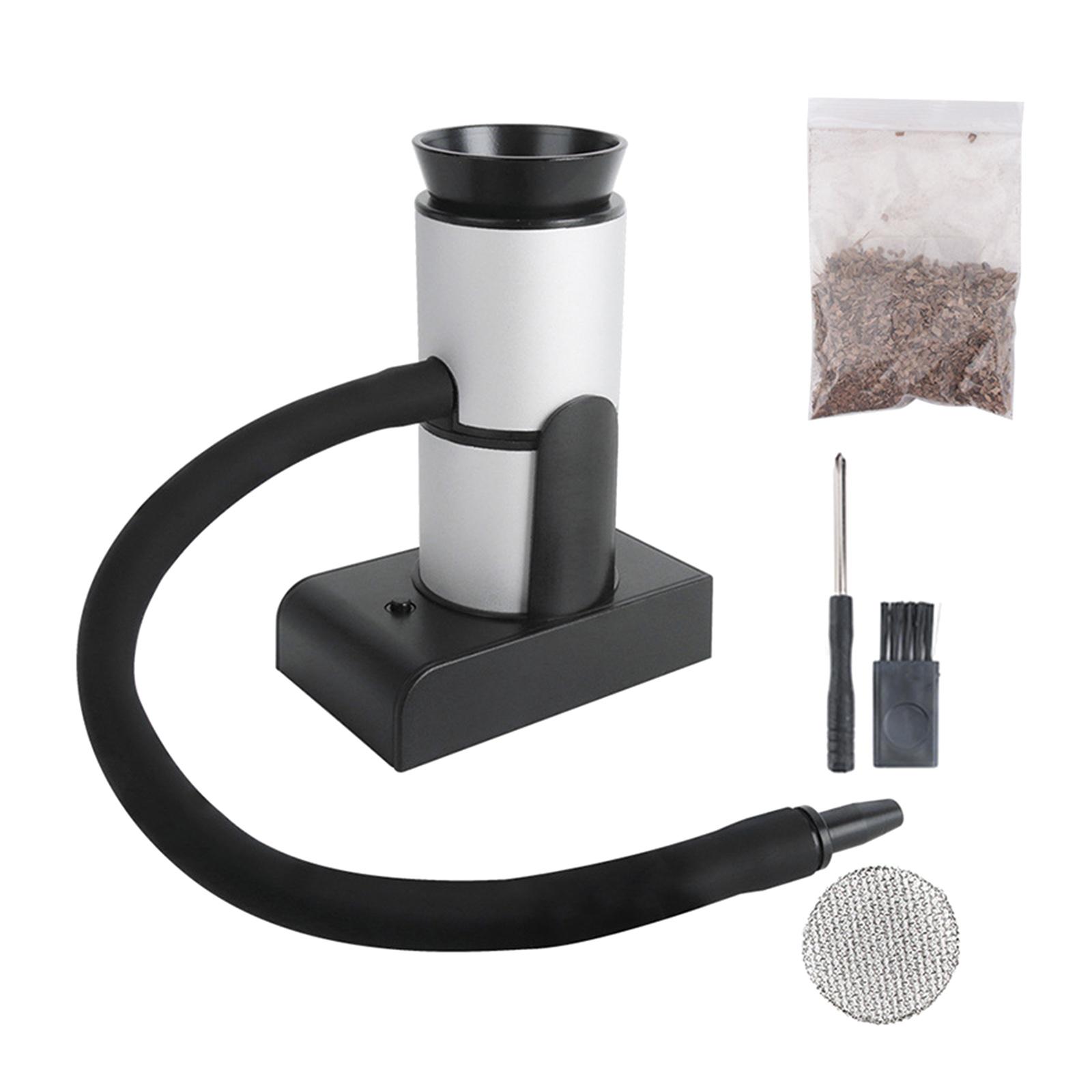 Portable Food Smoker Gun Meat Smoker for Food Smoking BBQ Drink Cooking