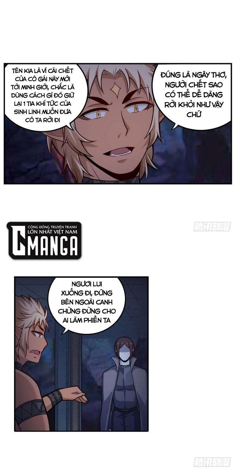 vô hạn sứ đồ và 12 nữ chiến binh chapter 204 3