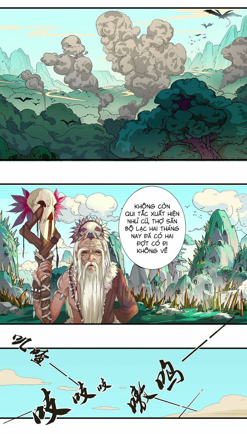 sơn hải hoang vực chapter 1 2