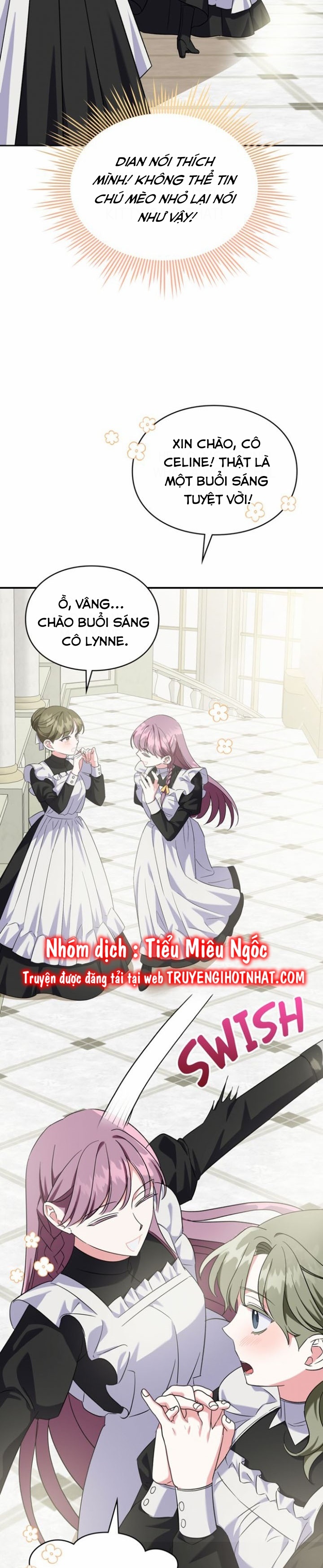 phương pháp bảo vệ anh ấy trong lãnh địa quái vật chapter 10 9