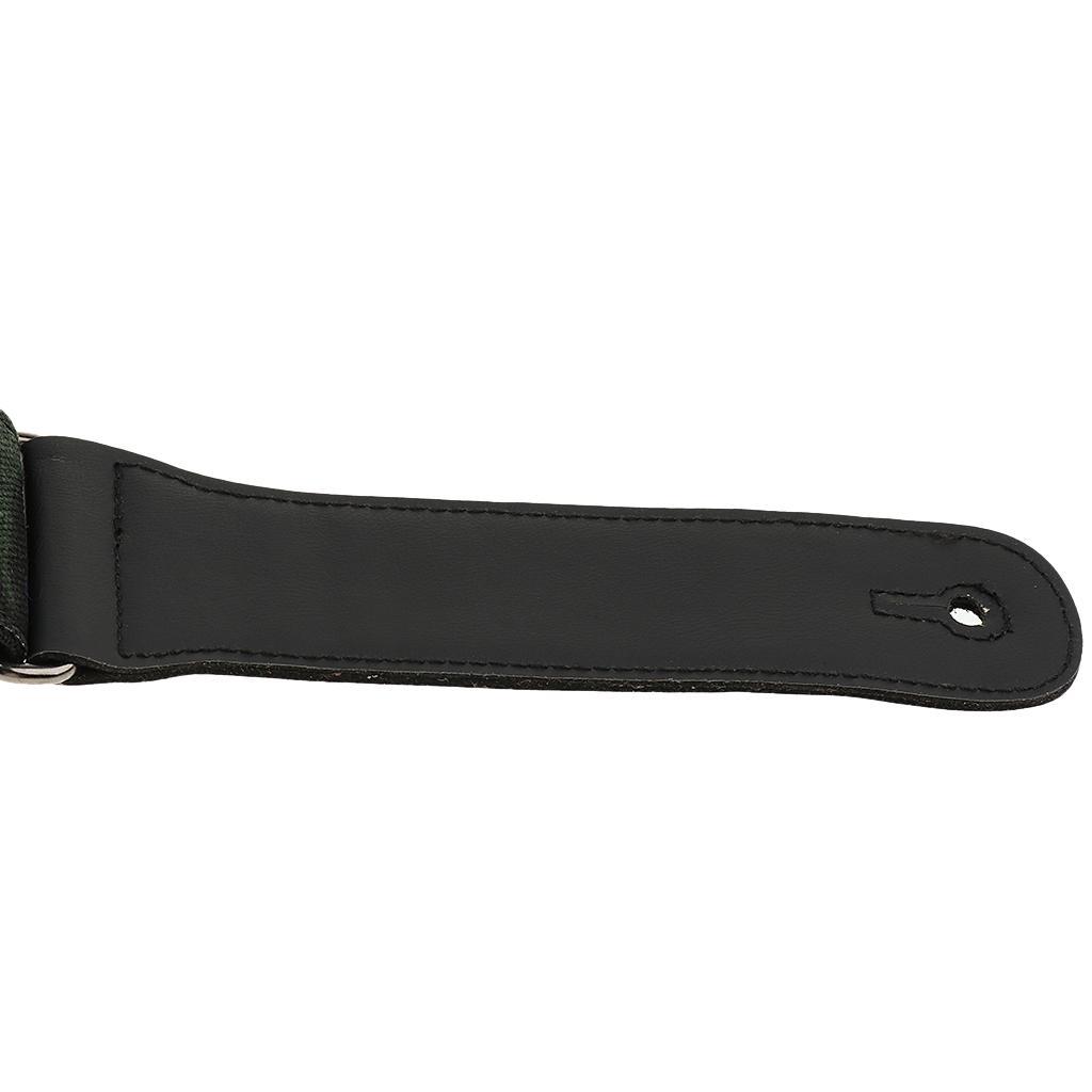 Guitar Strap Belt Acoustic Electric Guitar Bass Nylon Adjustable Strap