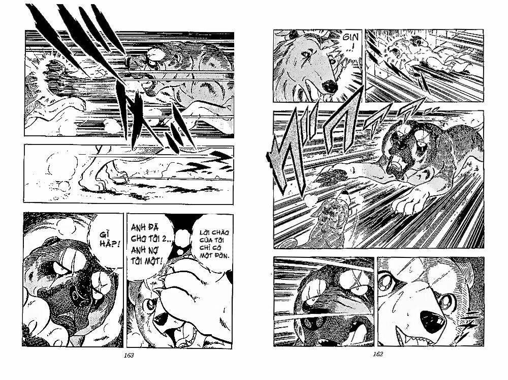 chú chó có nghĩa - ginga nagareboshi gin chapter 28 20