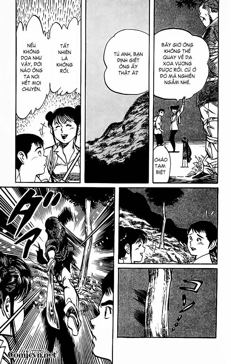 kenji-quyền nhi phương thế ngọc chapter 172 18