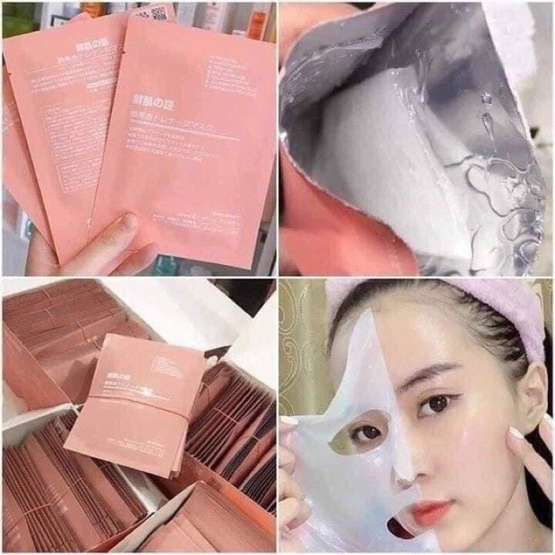 MẶT NẠ NHAU THAI TẾ BÀO GỐC Rwine Beauty Stem Cell Placenta Mask Nhật Bản