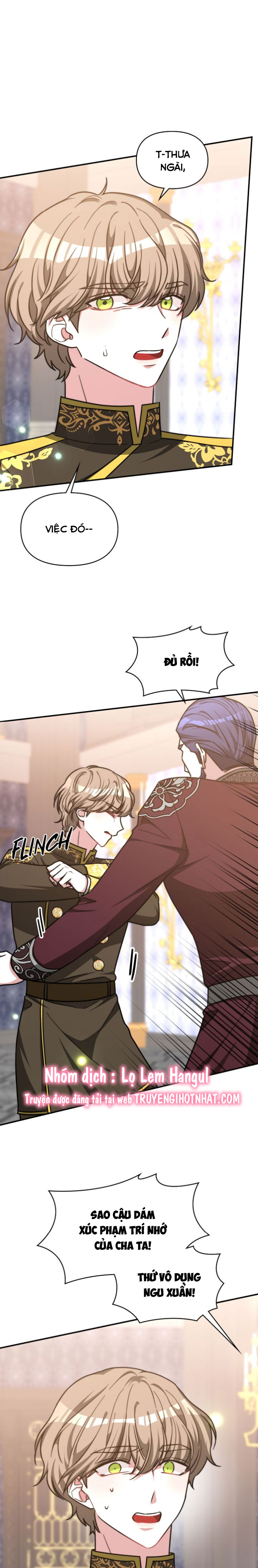 chuyện tình tay ba chapter 33 10