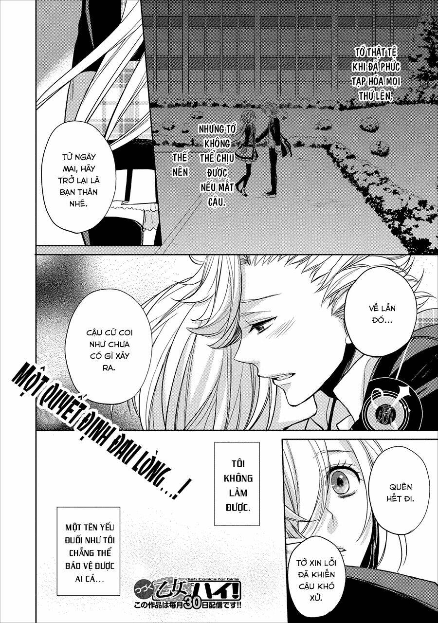 starry sky - in spring chapter 4 14