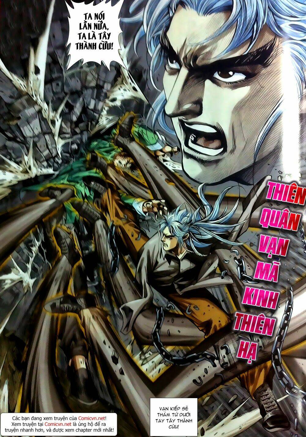 tân tác long hổ môn chapter 780 31