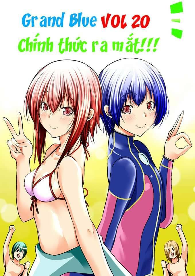 Cô Gái Thích Lặn - Grand Blue Chapter 105 - Trang 42