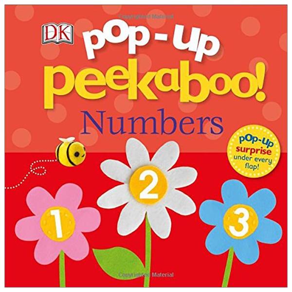 Sách Pop Up Peekaboo! Numbers