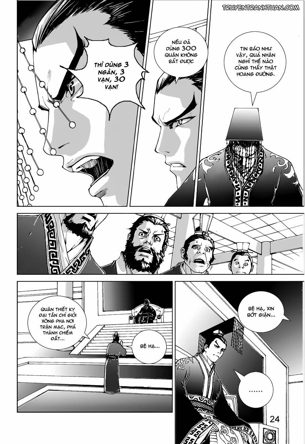 tần thời minh nguyệt – bách bộ phi kiếm chapter 1 18