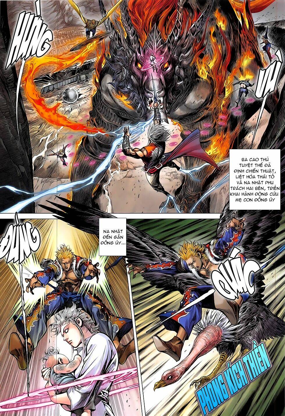 thiết tướng tung hoành (cựu tác) chapter 186 11