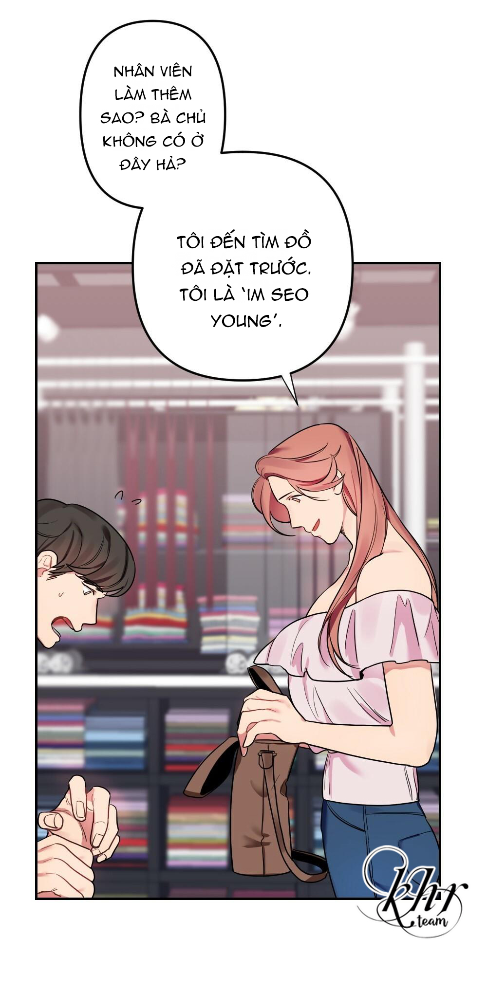 nhân viên làm thêm vương quốc đồ lót công chúa thỏ chapter 1 14