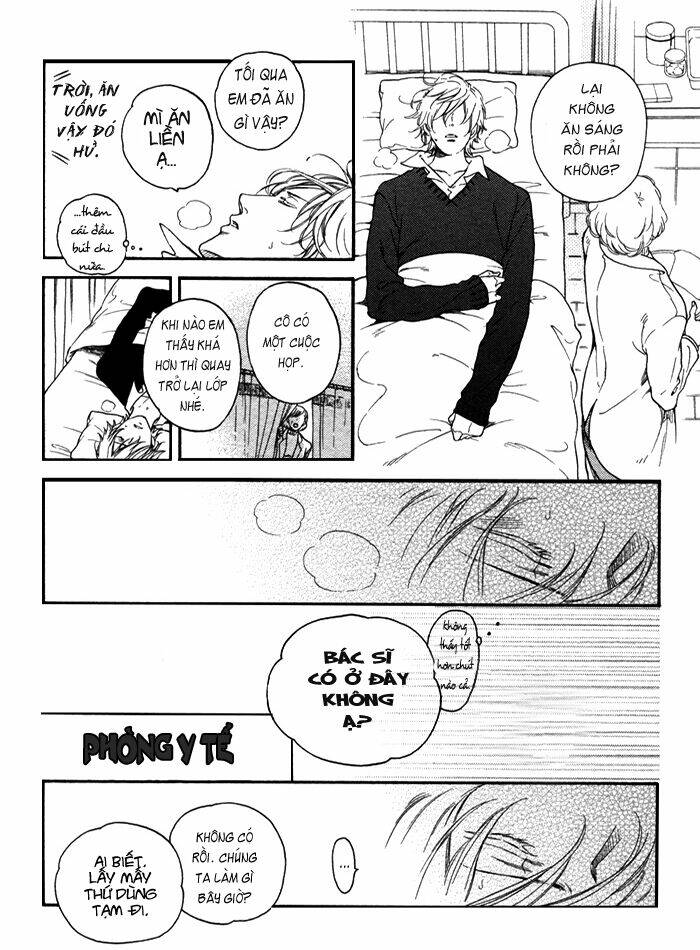 doko e mo yukenai ki ga shiteta chapter 2 9