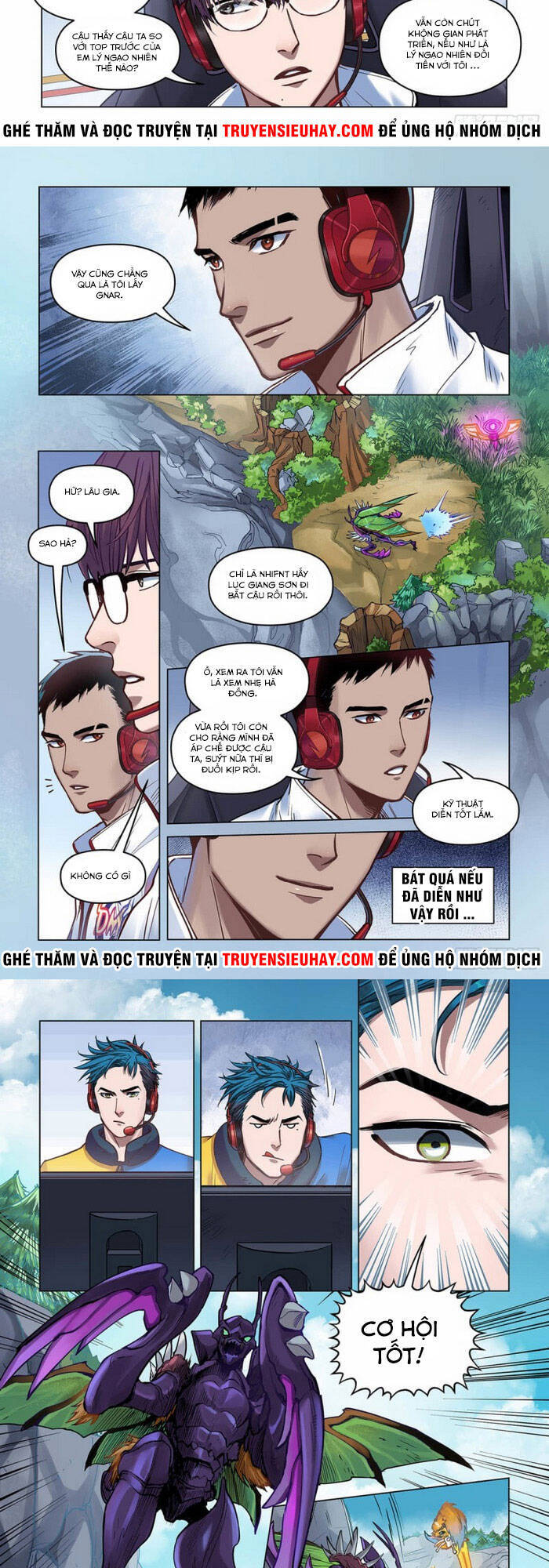 liên minh huyền thoại - tín ngưỡng anh hùng chapter 28 3