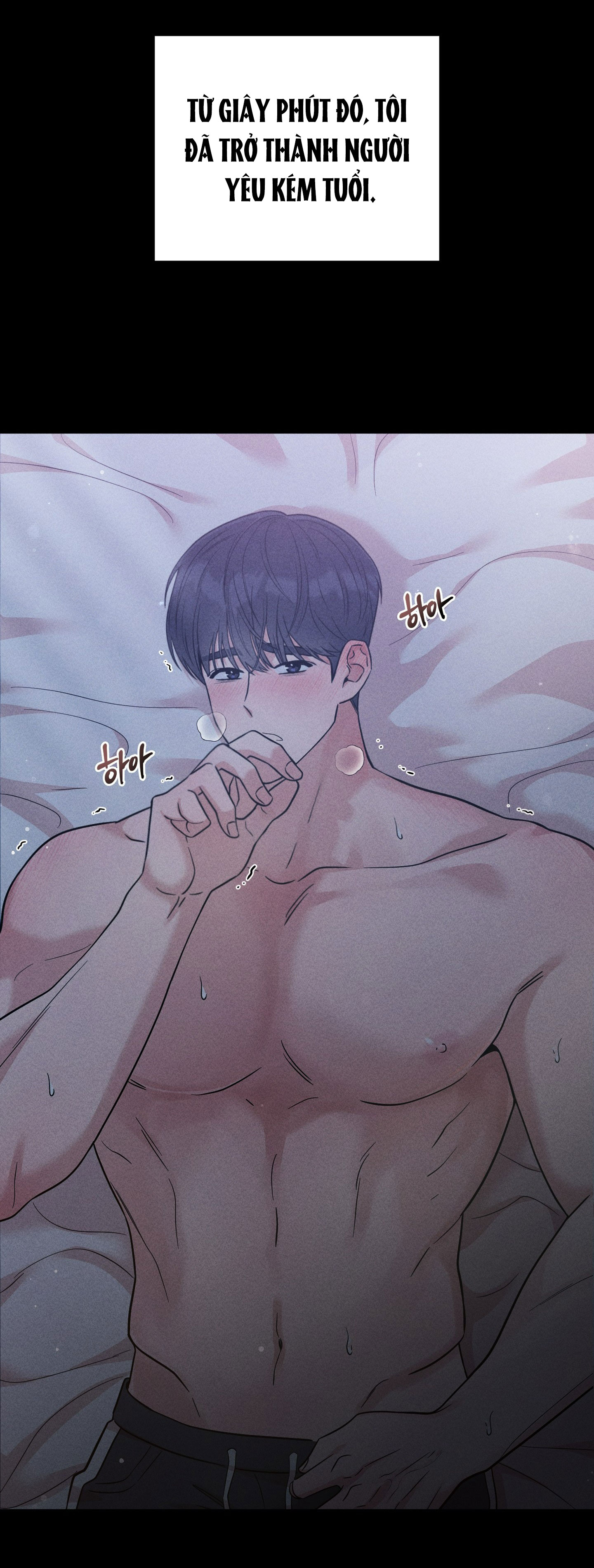 [18+] thành người yêu kém tuổi từ hôm nay chapter 1.1 10