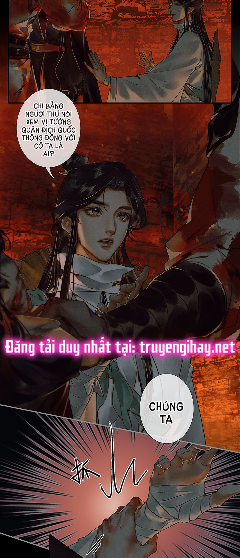 thiên quan tứ phúc - bách vô cấm kỵ chapter 49.2 18