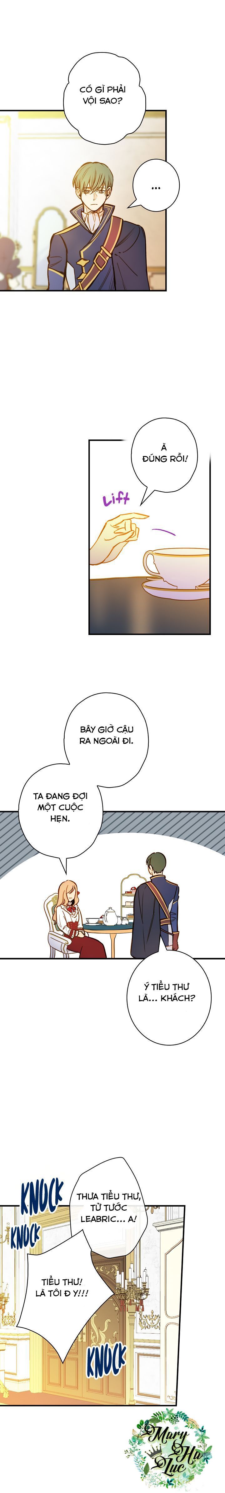 hoàng phi bóng tối - shadow queen chapter 21 14