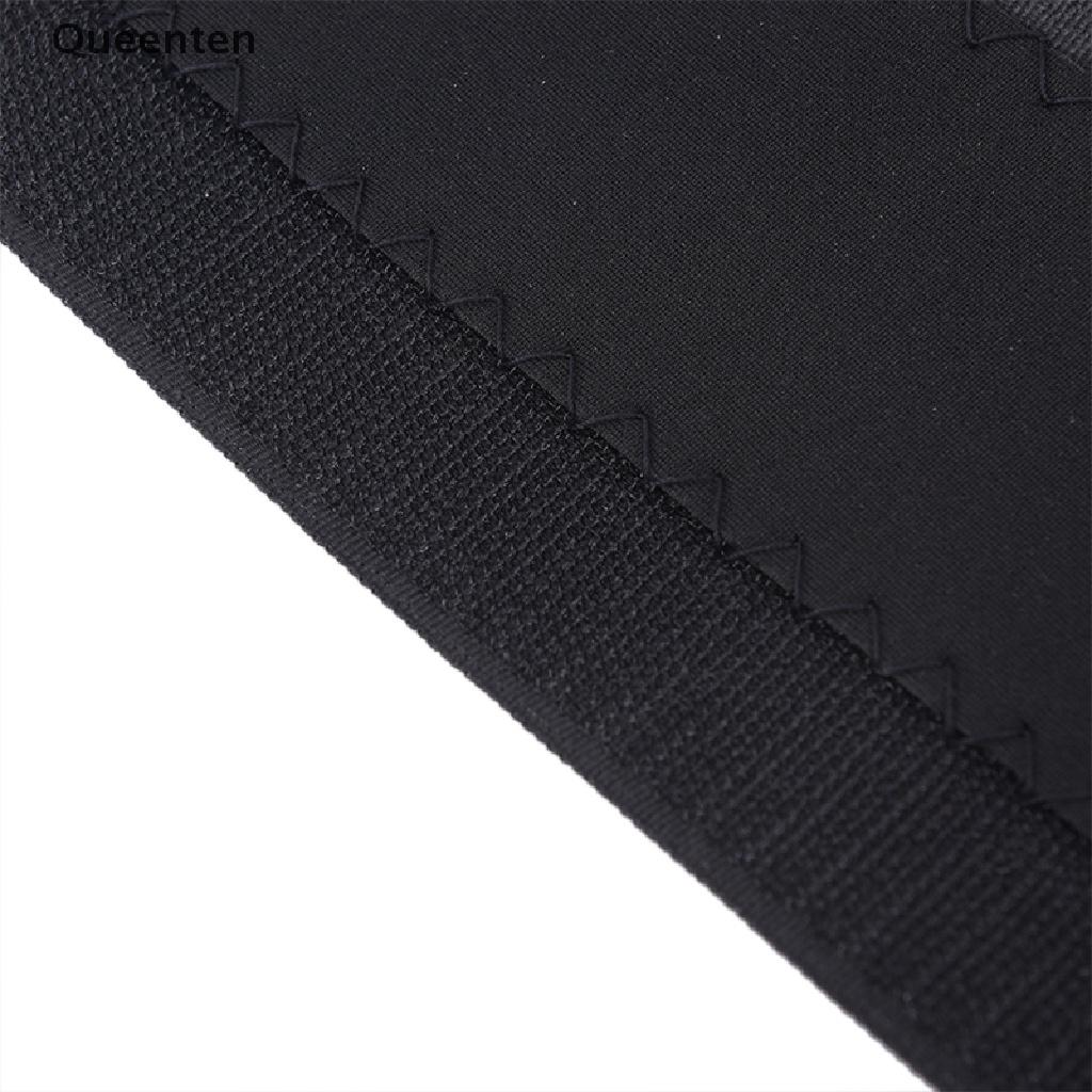 Queenten 1pc Bike Chain Protector Black Cycling Frame Chain Guide Stay Posted Protector QT