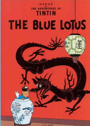 TINTIN - The Blue Lotus