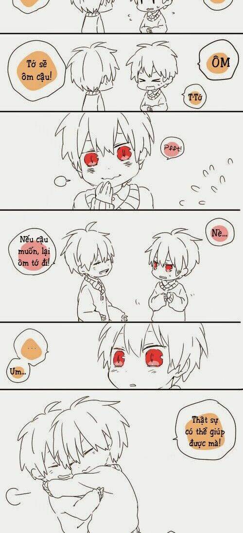 kuroko – tuyển thủ vô hình: short doujinshi chapter 165 4