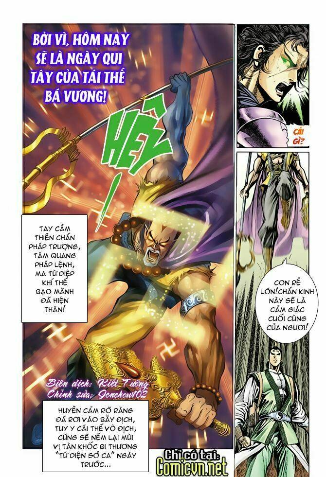 thiên tử truyền kỳ 4 - đại đường uy long chapter 63 32