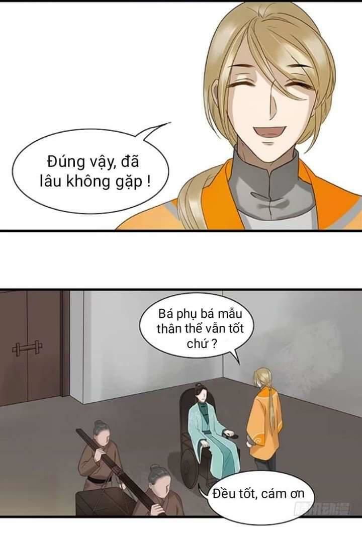 mưa chìm sâu trong mây chapter 16 14