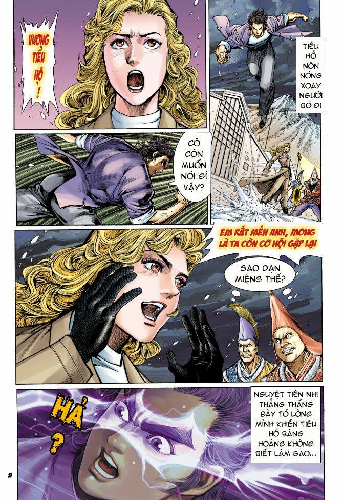 tân tác long hổ môn chapter 44 9