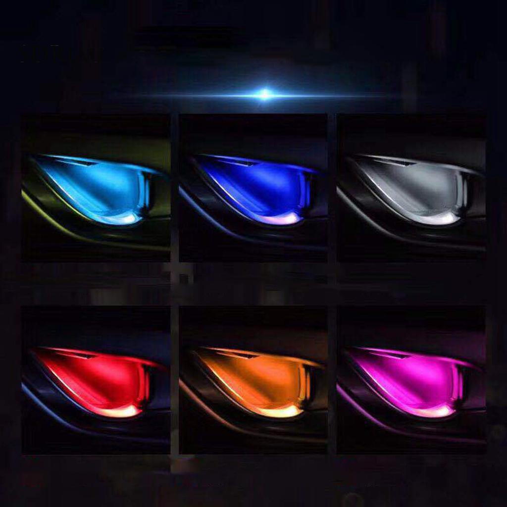 Đèn Led Trang Trí Xe Hơi Xqcdx 12v