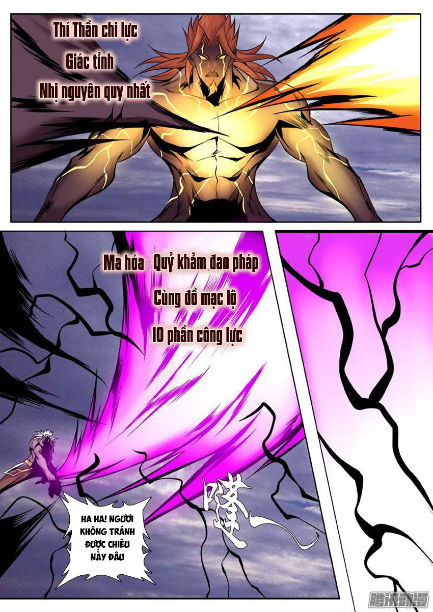 thí thần chapter 9 9