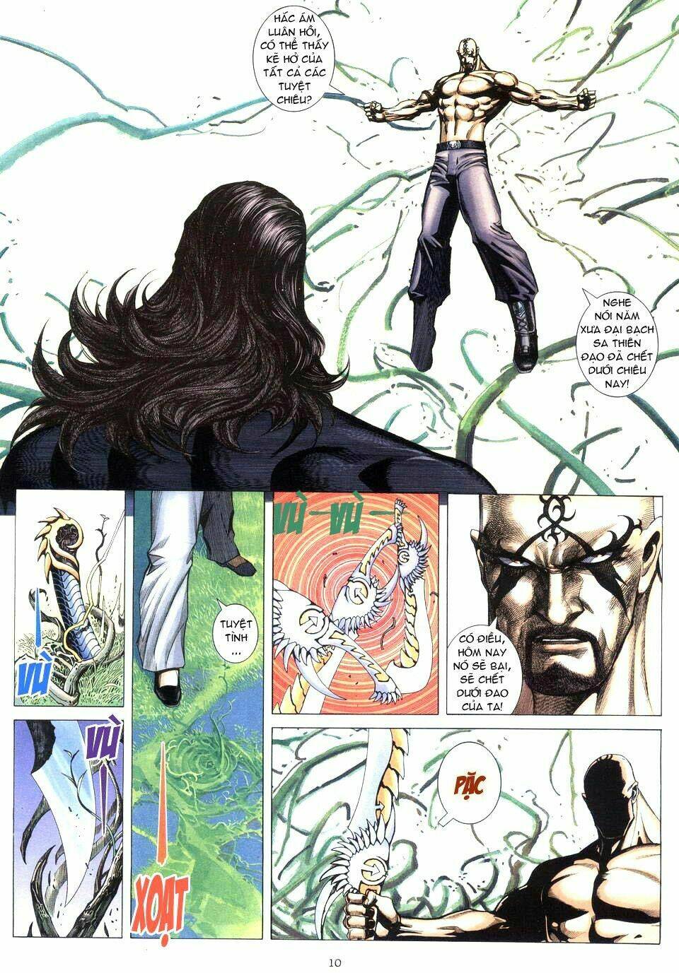 võ thần chapter 203 9