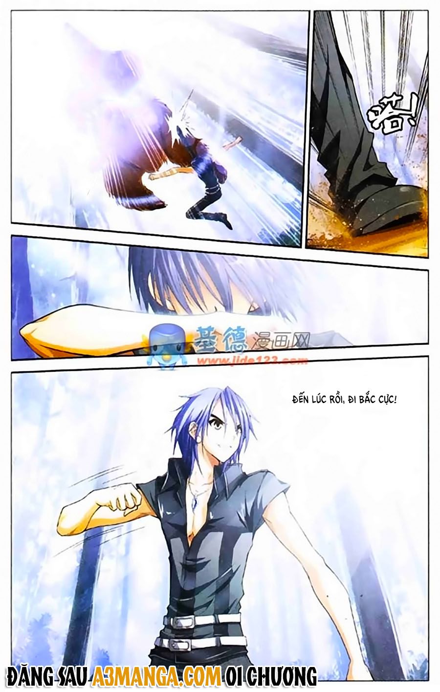 thâu tinh cửu nguyệt thiên chapter 403 12