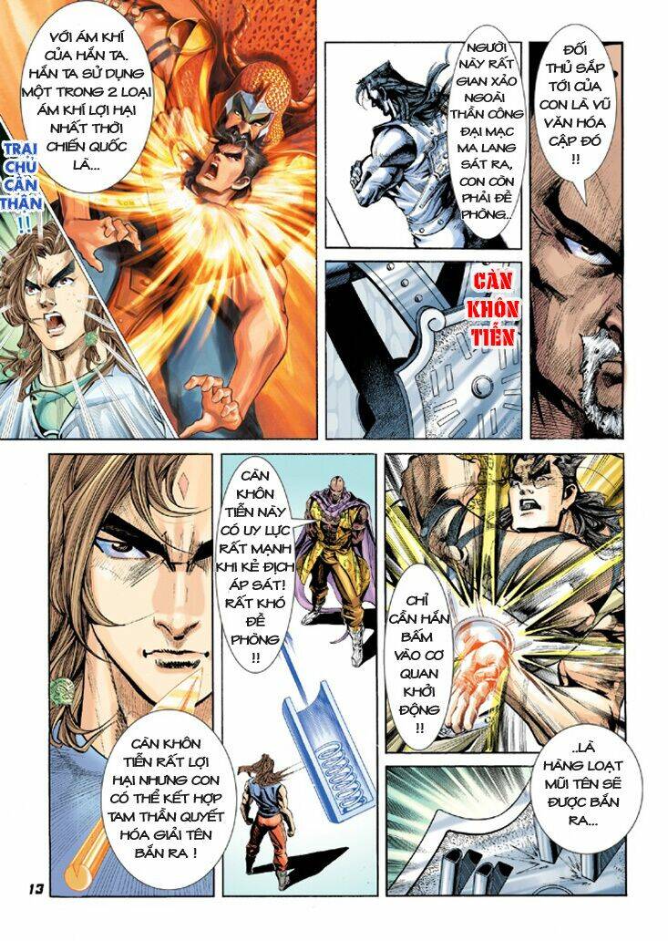 thiên tử truyền kỳ 4 - đại đường uy long chapter 9 13