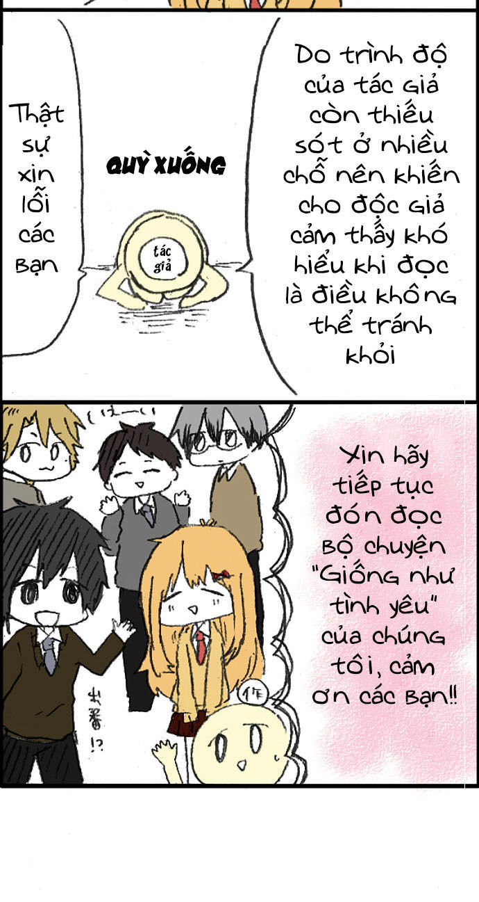 giống như tình yêu! chapter 1.1 6