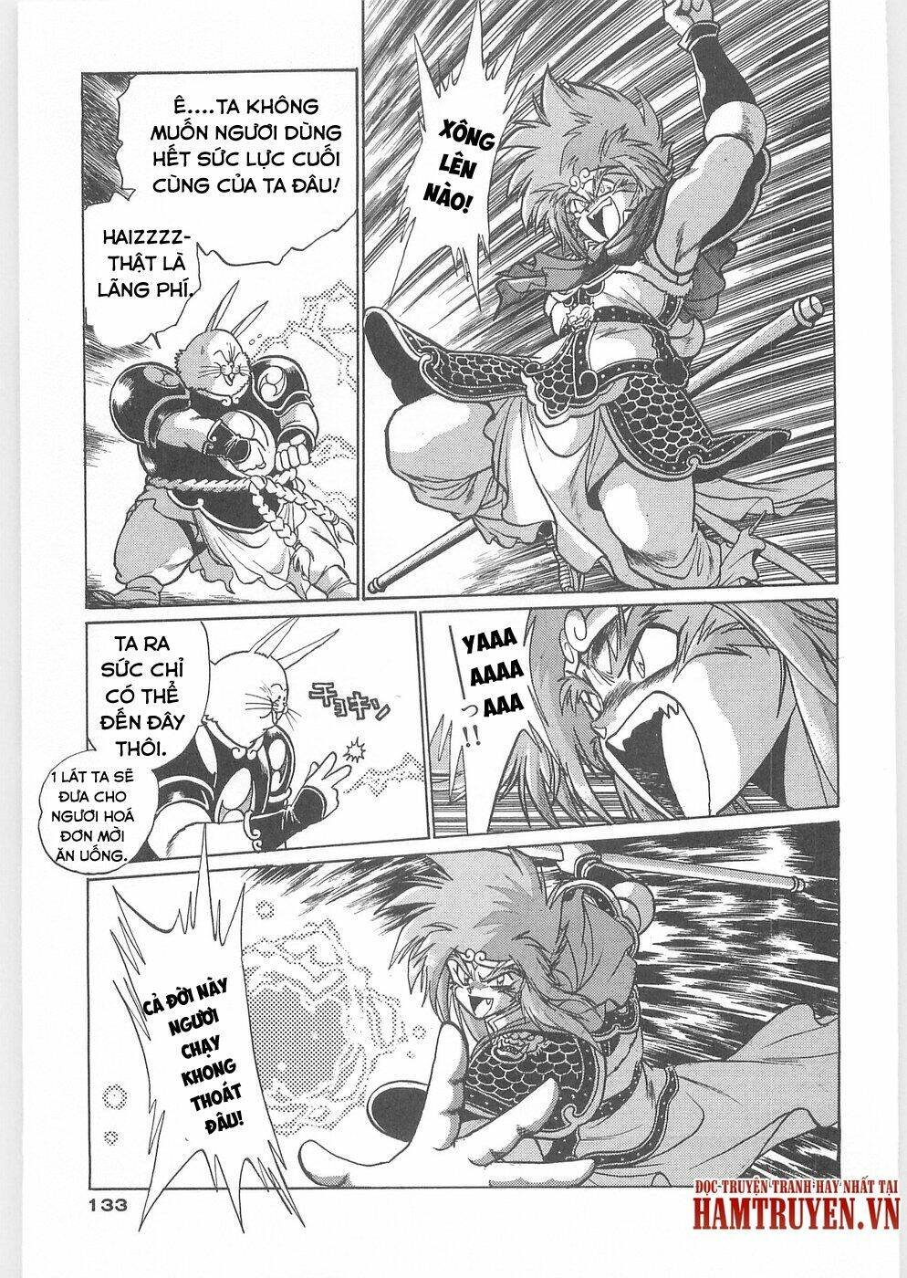 usagi kozou - tây du ký ngoại truyện chapter 4.5 15