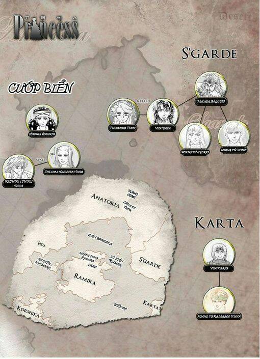 princess – công chúa xứ hoa p5 chapter 7 18