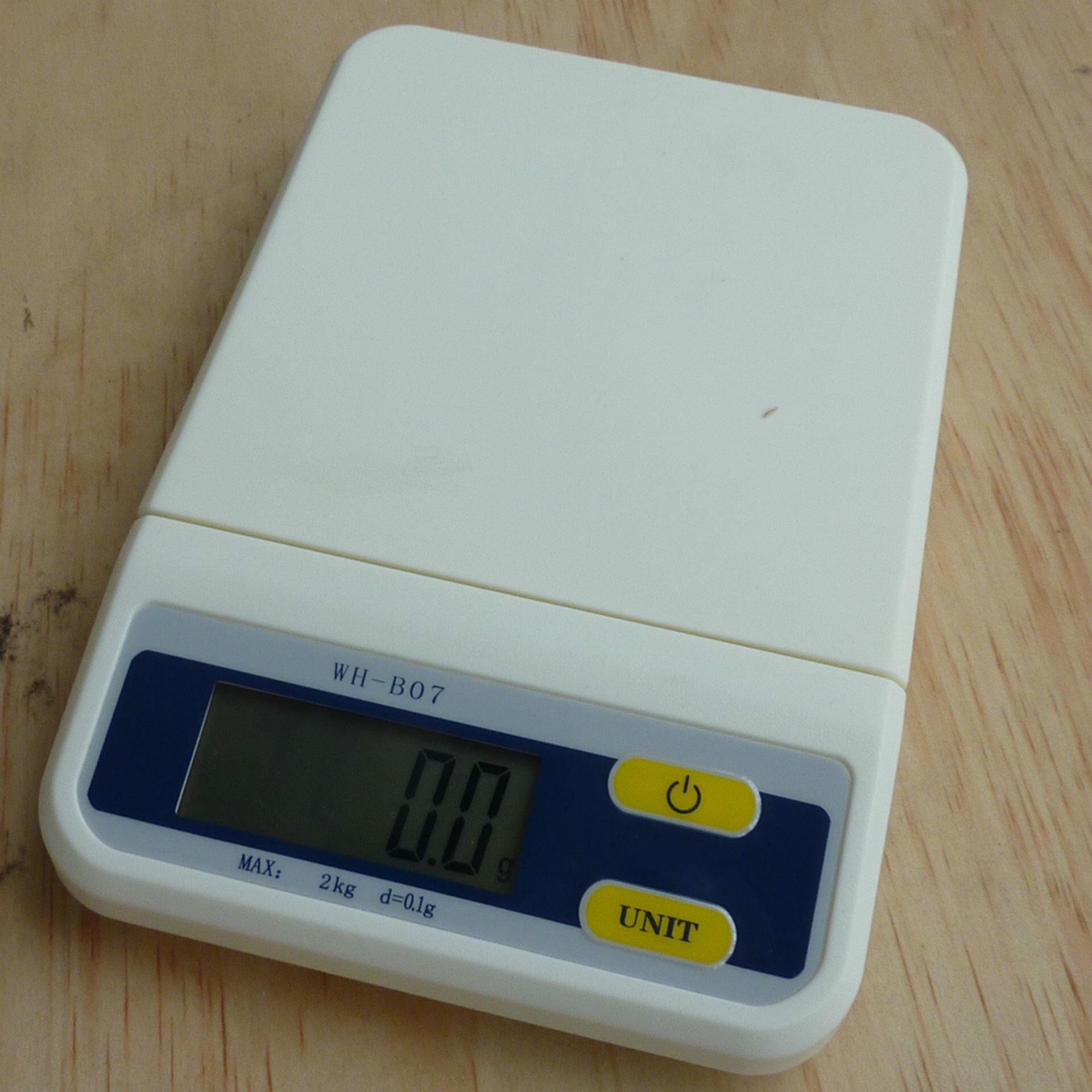 Cân Điện Tử Mini Nhà Bếp WH-B07(2kg/0.1g)