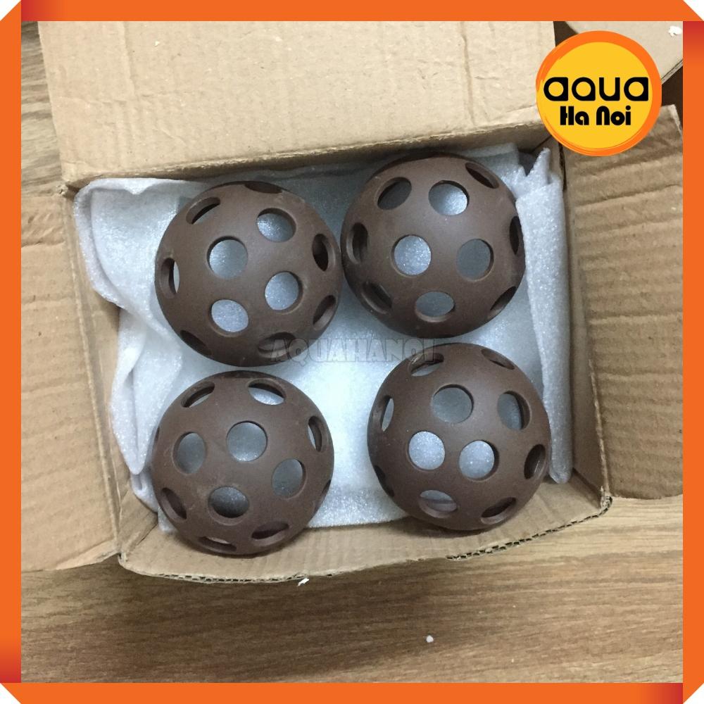 Đồ chơi tép cảnh bằng gốm - Bán cầu có lỗ - 6*5*3.7 cm - Trang trí hồ cá tép cảnh, giúp tép trú ẩn xả stress