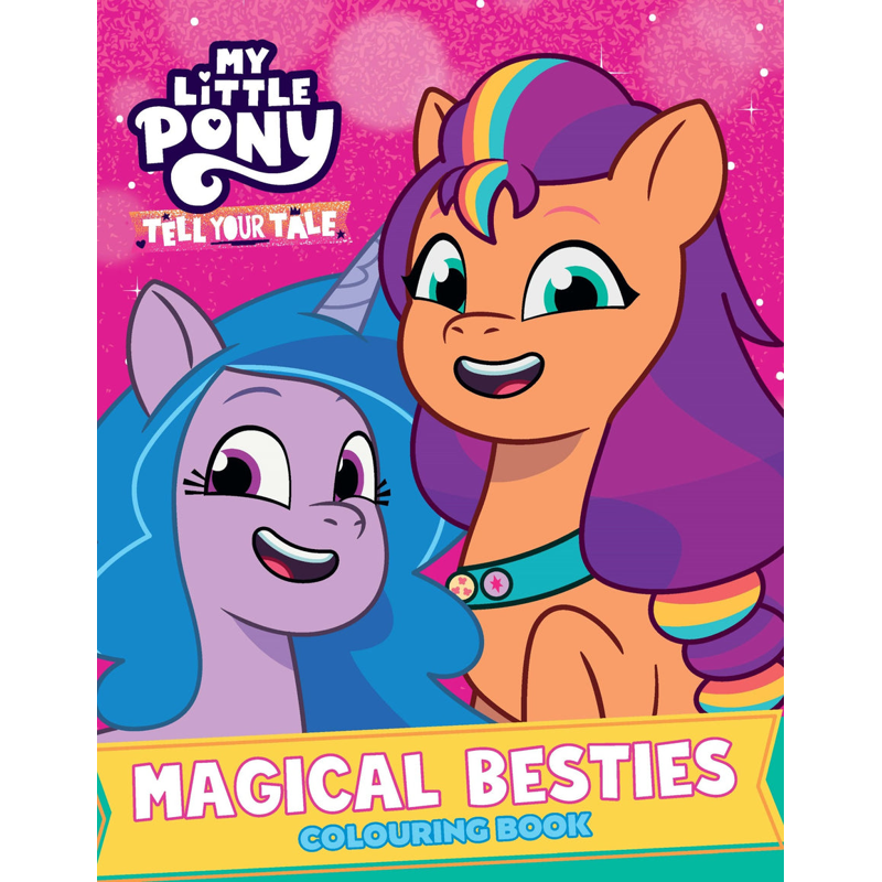 Sách My Little Pony - Activity Case - Tell Your Tale