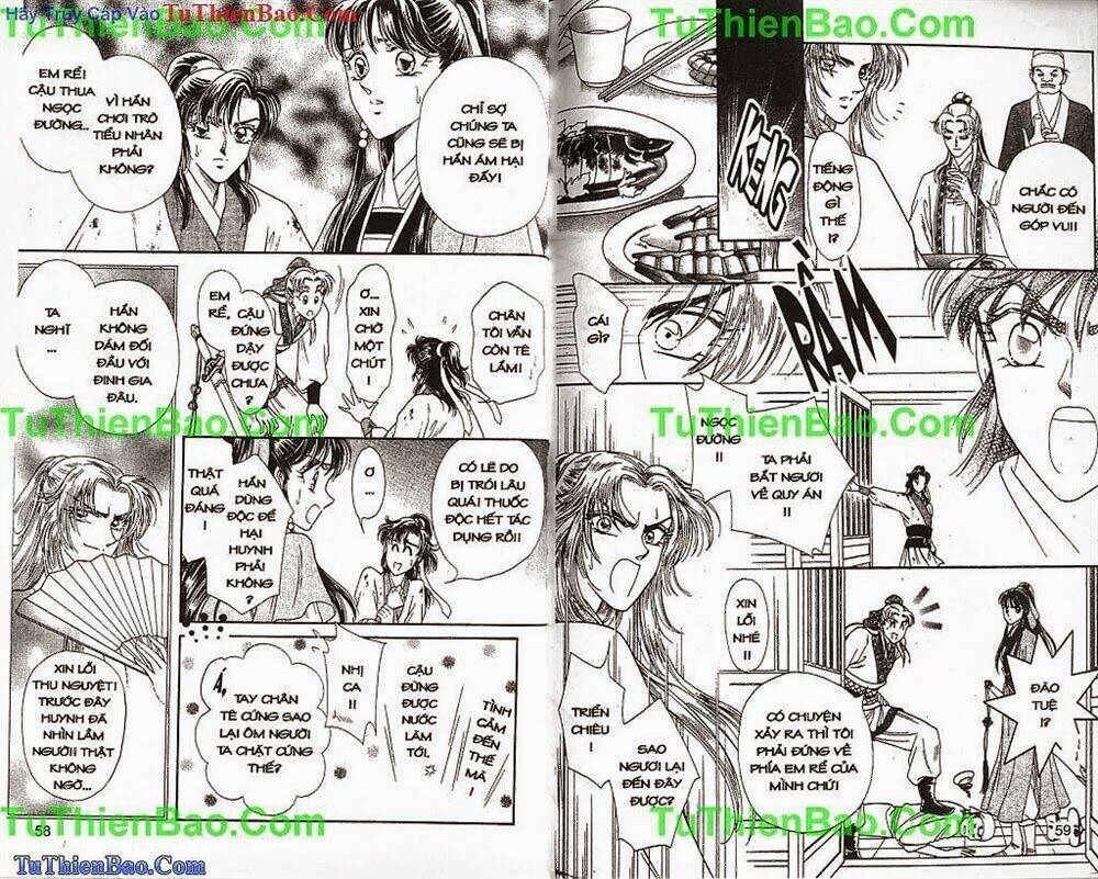 tân bao thanh thiên chapter 13 29