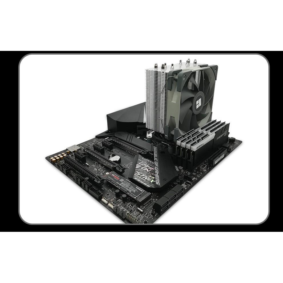 Quạt tản nhiệt cpu Thermalright Assassin Spirit 120 Plus AS120 - 2 quạt, 4 ống mạ Nickel, hiệu năng giảm nhiệt tốt