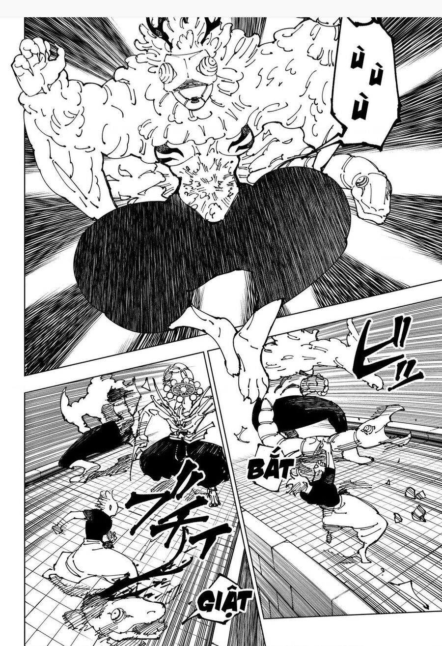 jujutsu kaisen - chú thuật hồi chiến chapter 234 7