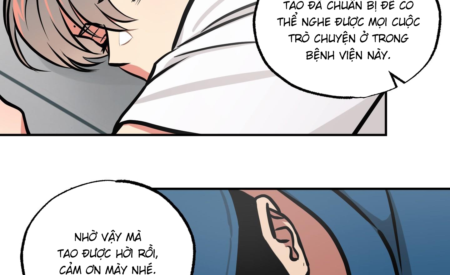 cây thương của ghost chapter 13 30